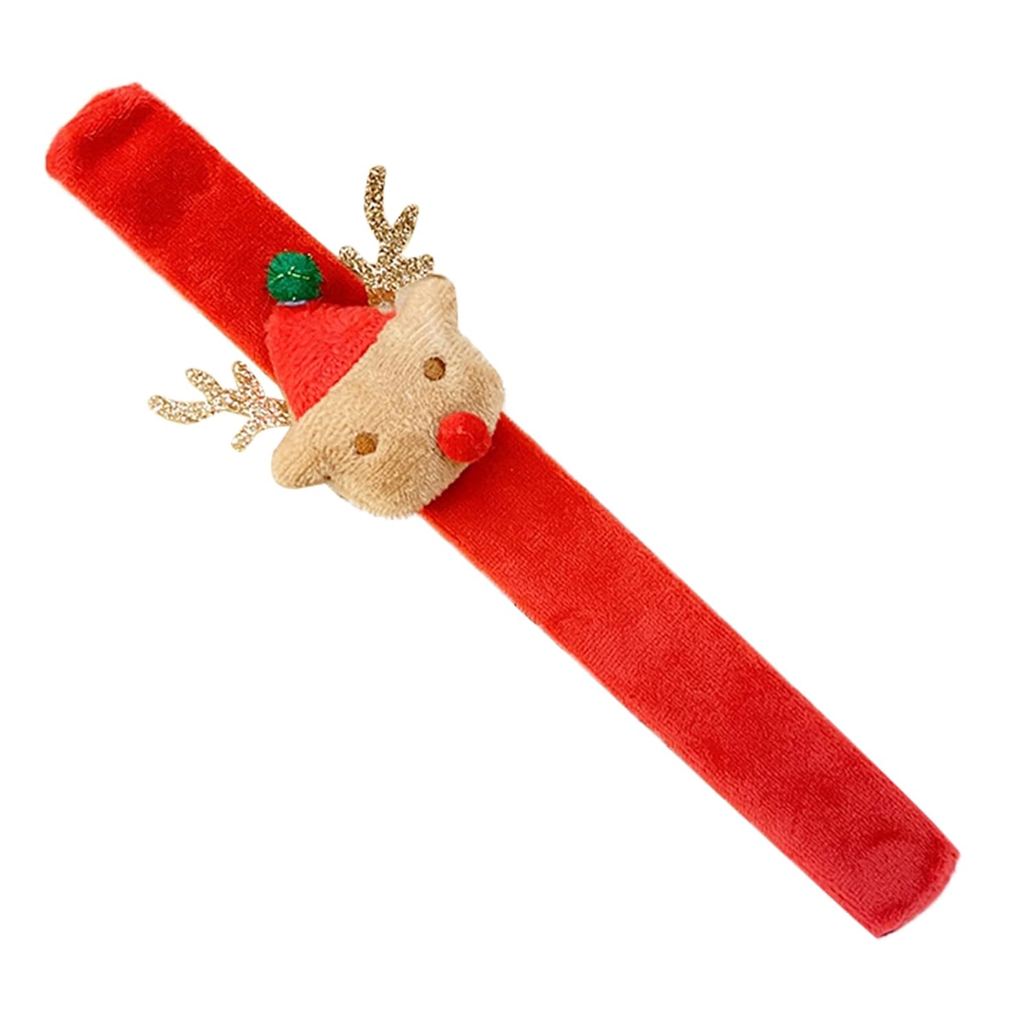 Christmas Slap Bracelets, Xmas Slap Wristbands Snata Claus