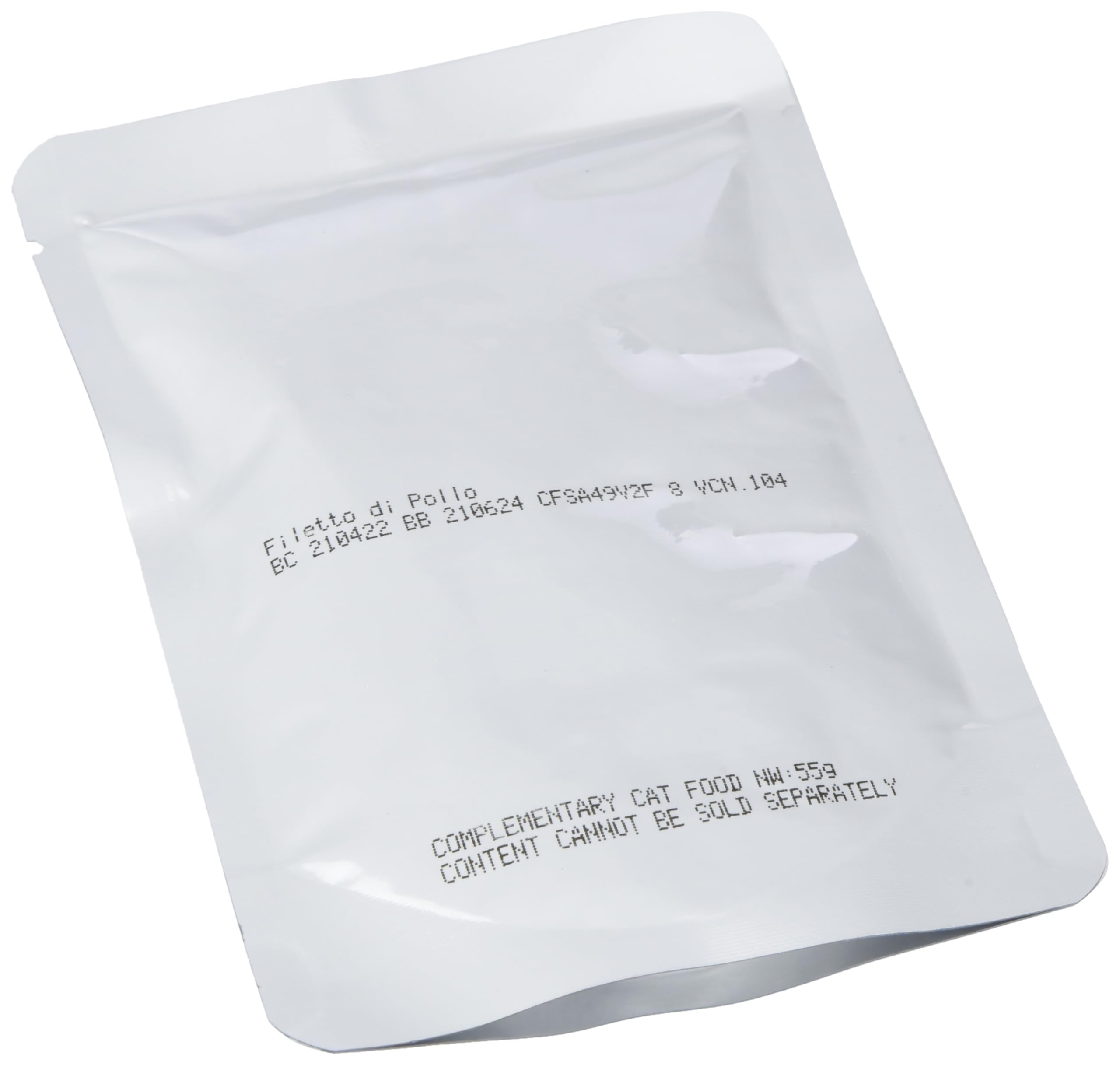 Almo Nature - HFC Natural - Filet de Poulet – Nourriture Humide pour Chat Adulte: 6 sachets fraîcheur de 55g