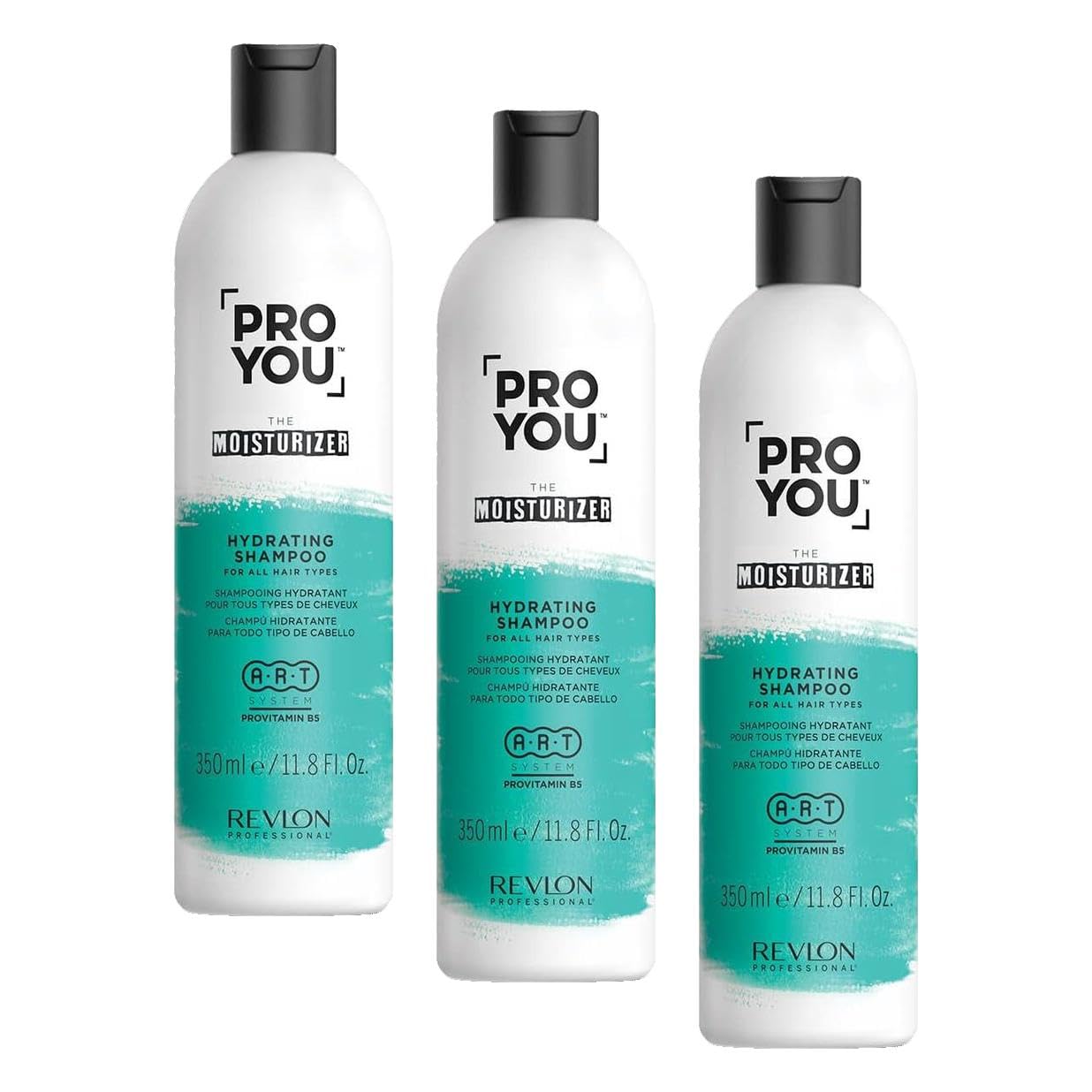 Revlon Professional Hydrating Şampuan 350ml (3 paketi)