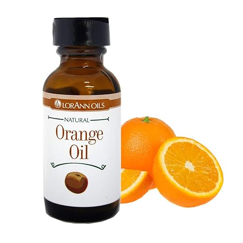 LorAnn - Aceite de naranja SS, sabor natural, botella de 1 onza
