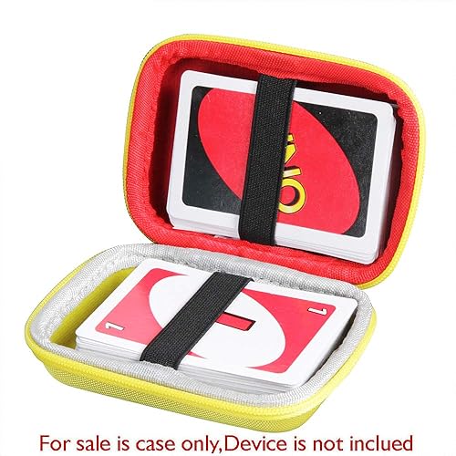 Miniatura 8 de Anleo Funda rígida de viaje para juego de cartas Mattel UNO Classic (solo funda)