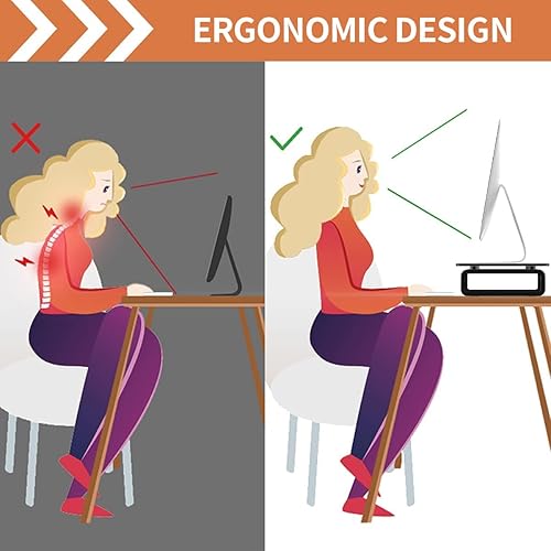 Miniatura 5 de Soporte fijo para monitor de computadora.