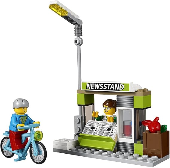 LEGO City Town Bus Station 60154 Building Kit (337 Piece)