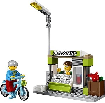 LEGO City Town Bus Station 60154 Building Kit (337 Piece)