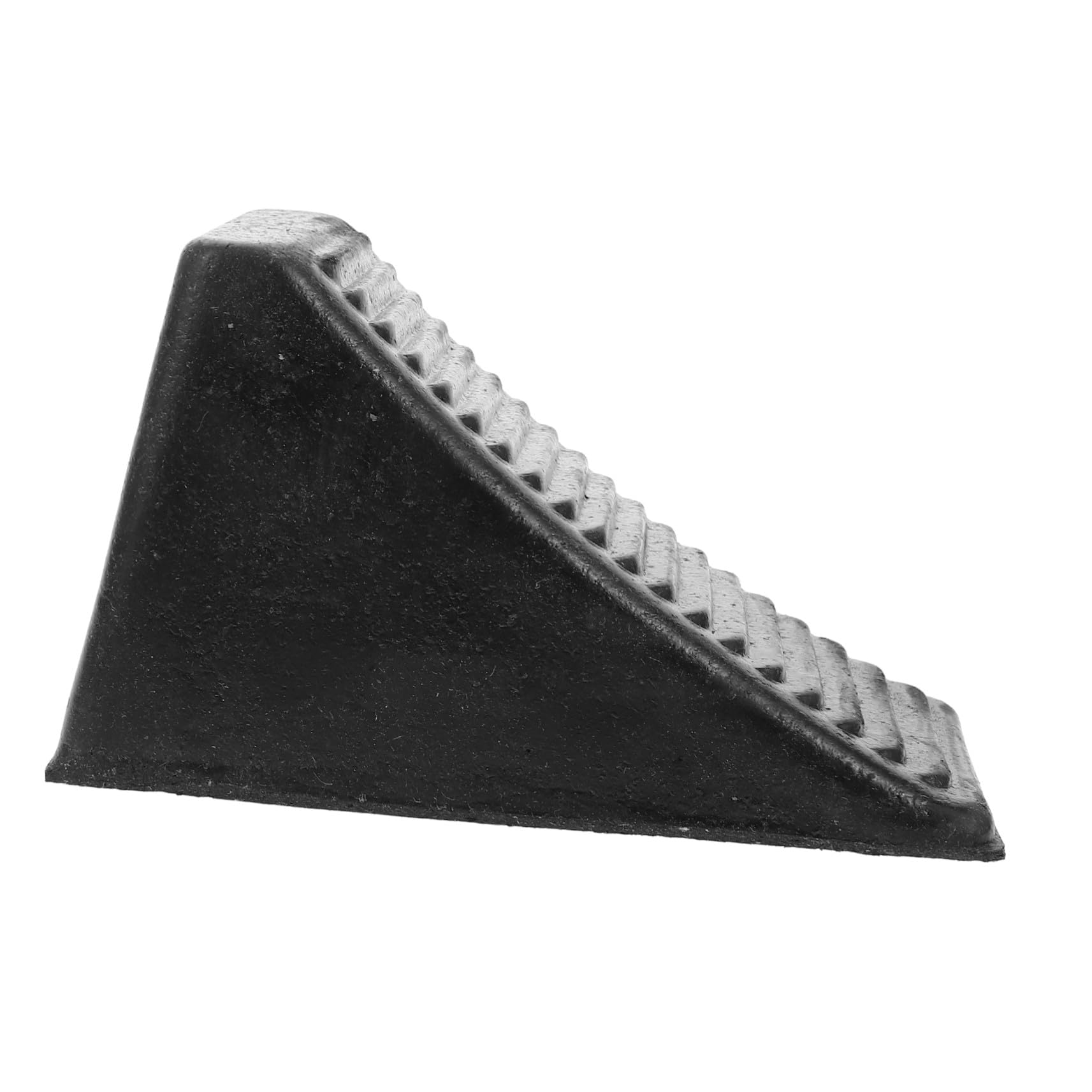 Calzo para Ruedas de Camión y Vehículo Resistente y Antideslizante Cuña Compacta de Goma Estabilizar Remolques Caravanas y Autocaravanas Fácil de Usar y Transportar