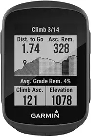 Garmin Ciclocomputador com GPS Edge 130 Plus Bundle