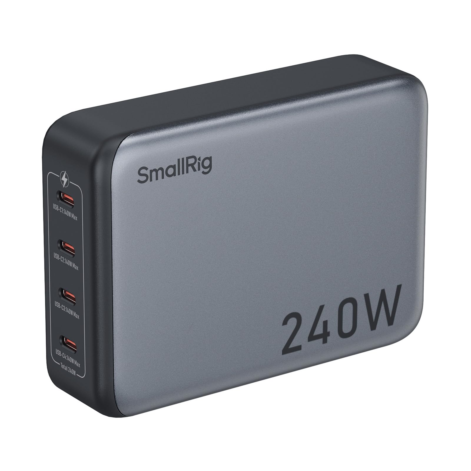 SmallRig 240W 4-port PD3.1 GaN charger