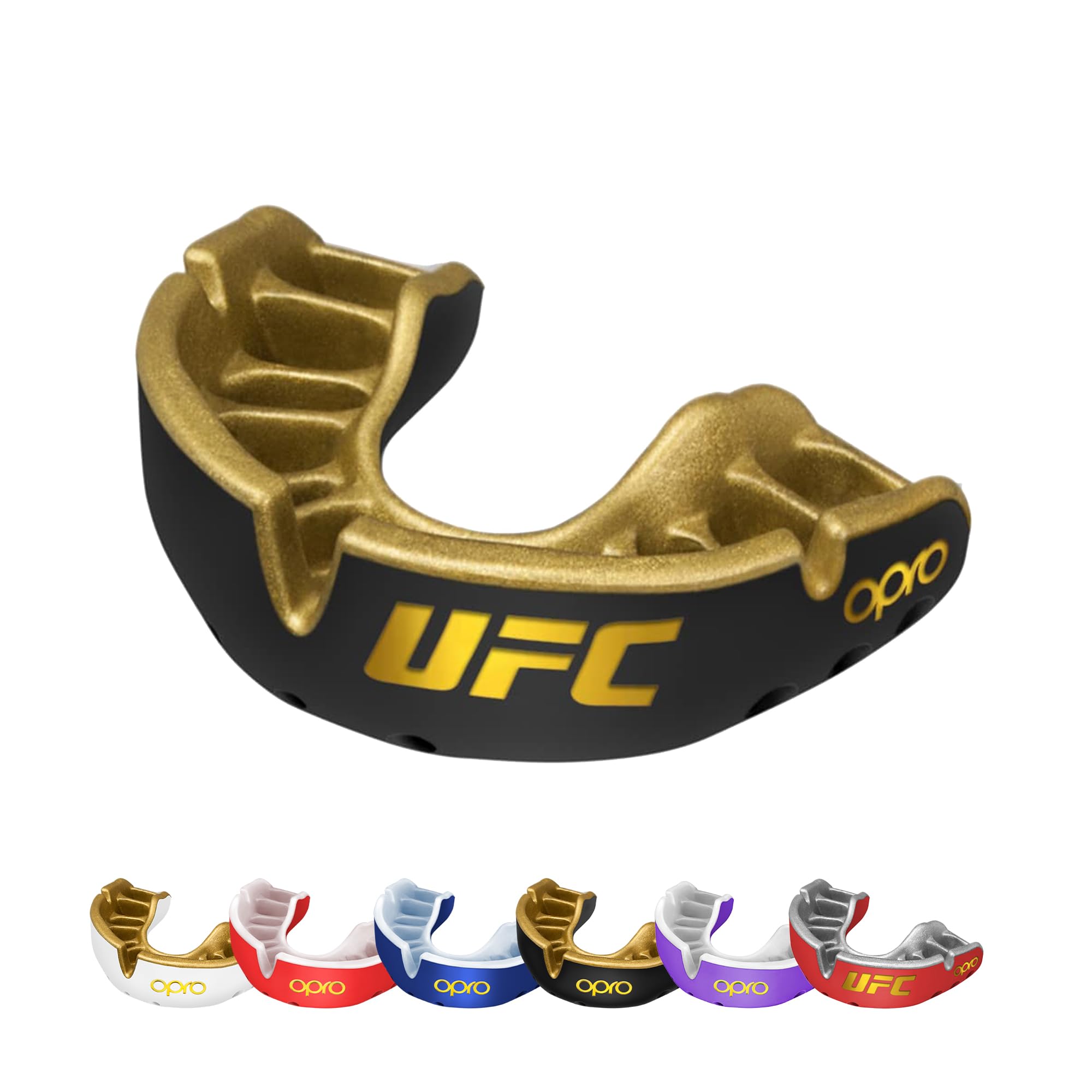 OPRO Protector Bucal Nivel Oro – Ajuste Premium para Adultos y Niños – Bucal para Boxeo, MMA, BJJ, Rugby y Hockey – Moldeo Fácil – con Garantía Dental Incluida — view 19