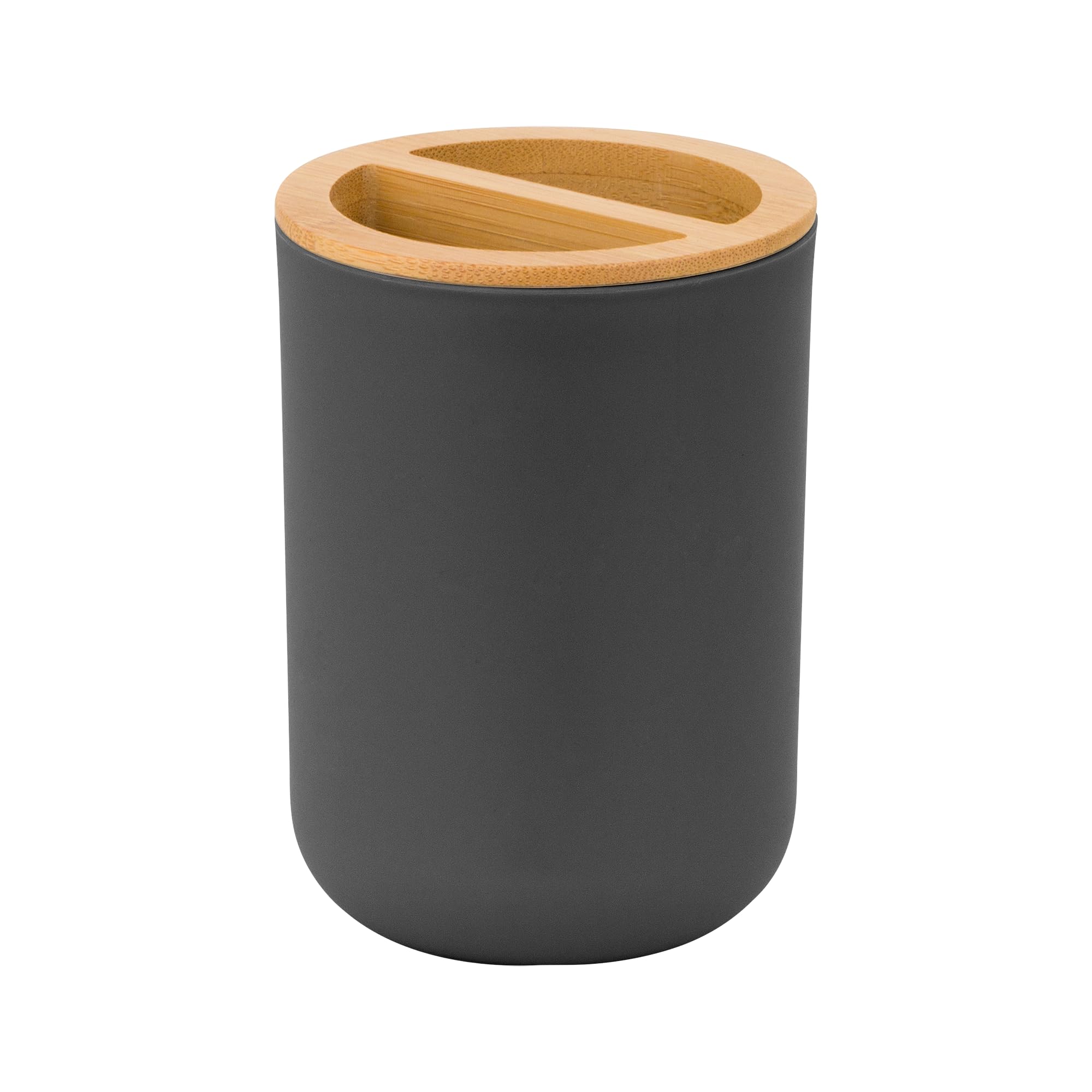 Juego de Accesorios de baño (6 cucharaditas), Color Negro