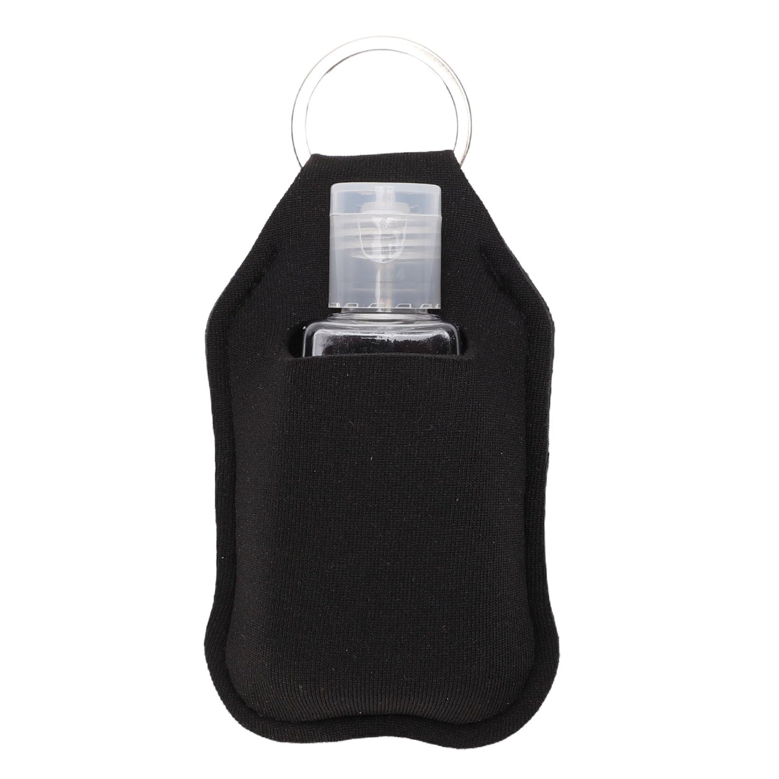 Matybobe Portachiavi Bottiglia Strizzabile 30ml Impermeabile per Viaggio