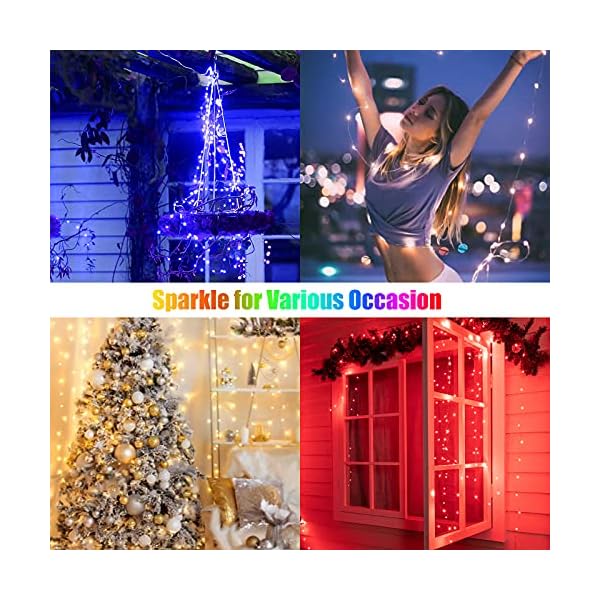 Minetom color changing fairy lights - image 9
