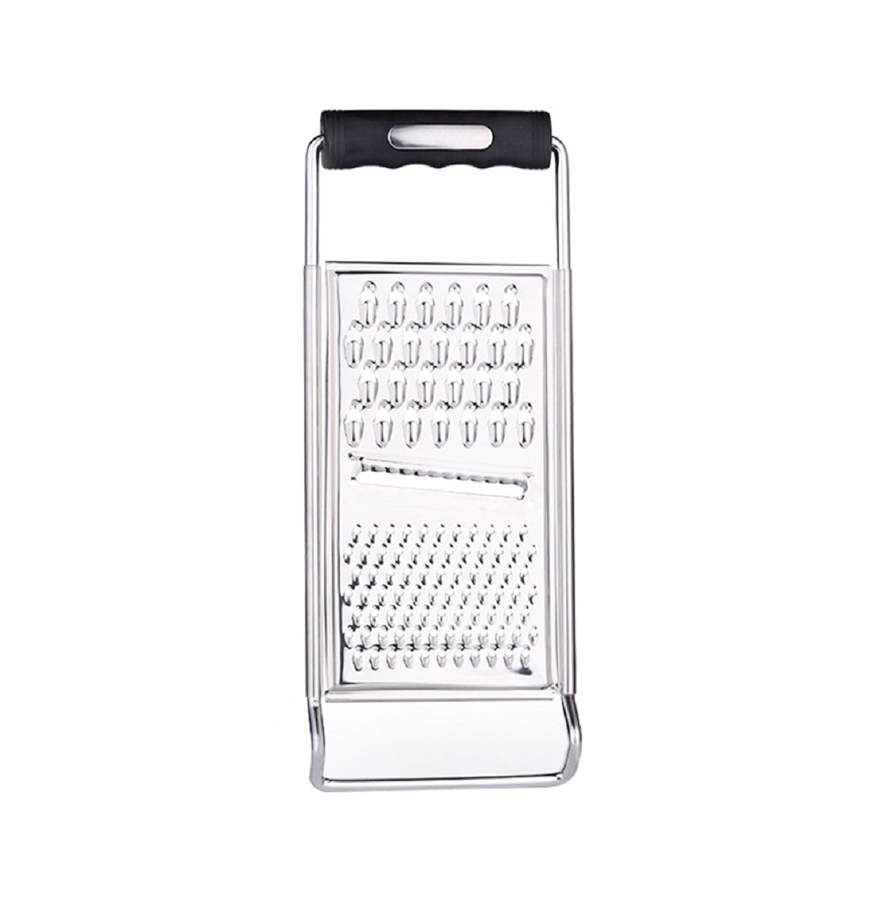 Dourm Lemon Zester Cheese Grater & Shredder Stainless Steel Sharp Razor For Vegetables, Fruits, Cheese, Chocolate, Nuts