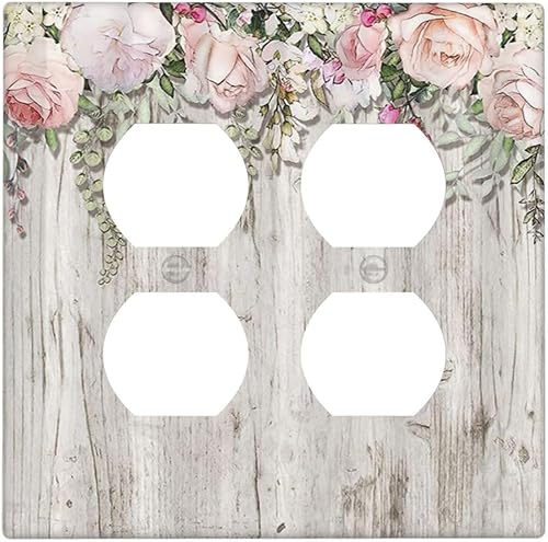 Miniatura 104 de Cubierta de Placa de Pared de 2 Pandillas de Mármol Abstracto, Placa Frontal de Interruptor de Luz Eléctrico Decorativa en Azul Marino y Oro