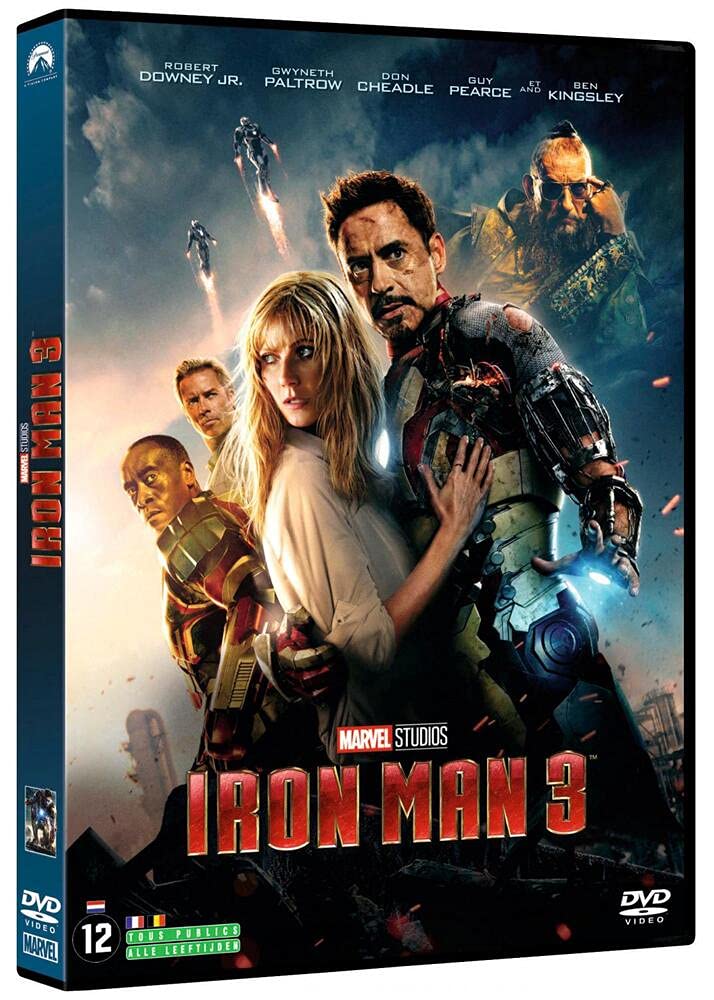 (新品未使用) Man　3DVD　RAYS Show Max 3DVD Amazon.co.jp: Iron Man 3 : DVD