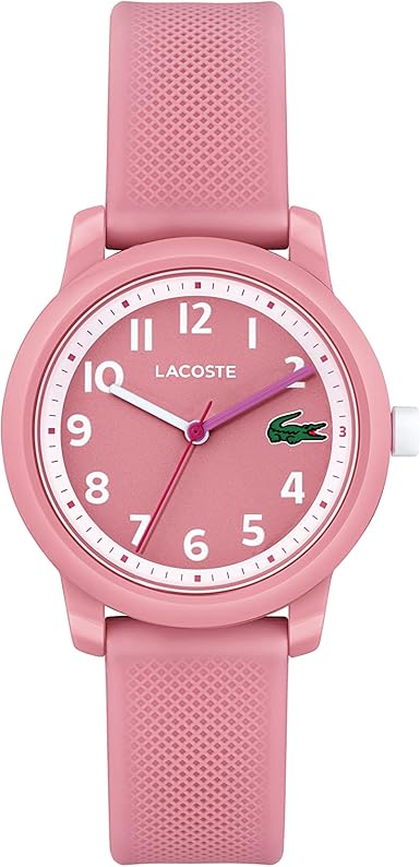 Lacoste L.12.12 Kids' 3H Quartz Watch - Children’s Timepiece - Water Resistant up-to 5ATM/50 Meters - 33MM