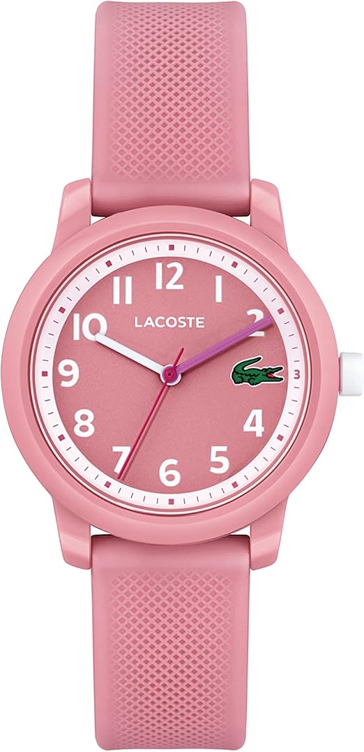 Lacoste L.12.12 Kids' 3H Quartz Watch - Children’s Timepiece - Water Resistant up-to 5ATM/50 Meters - 33MM