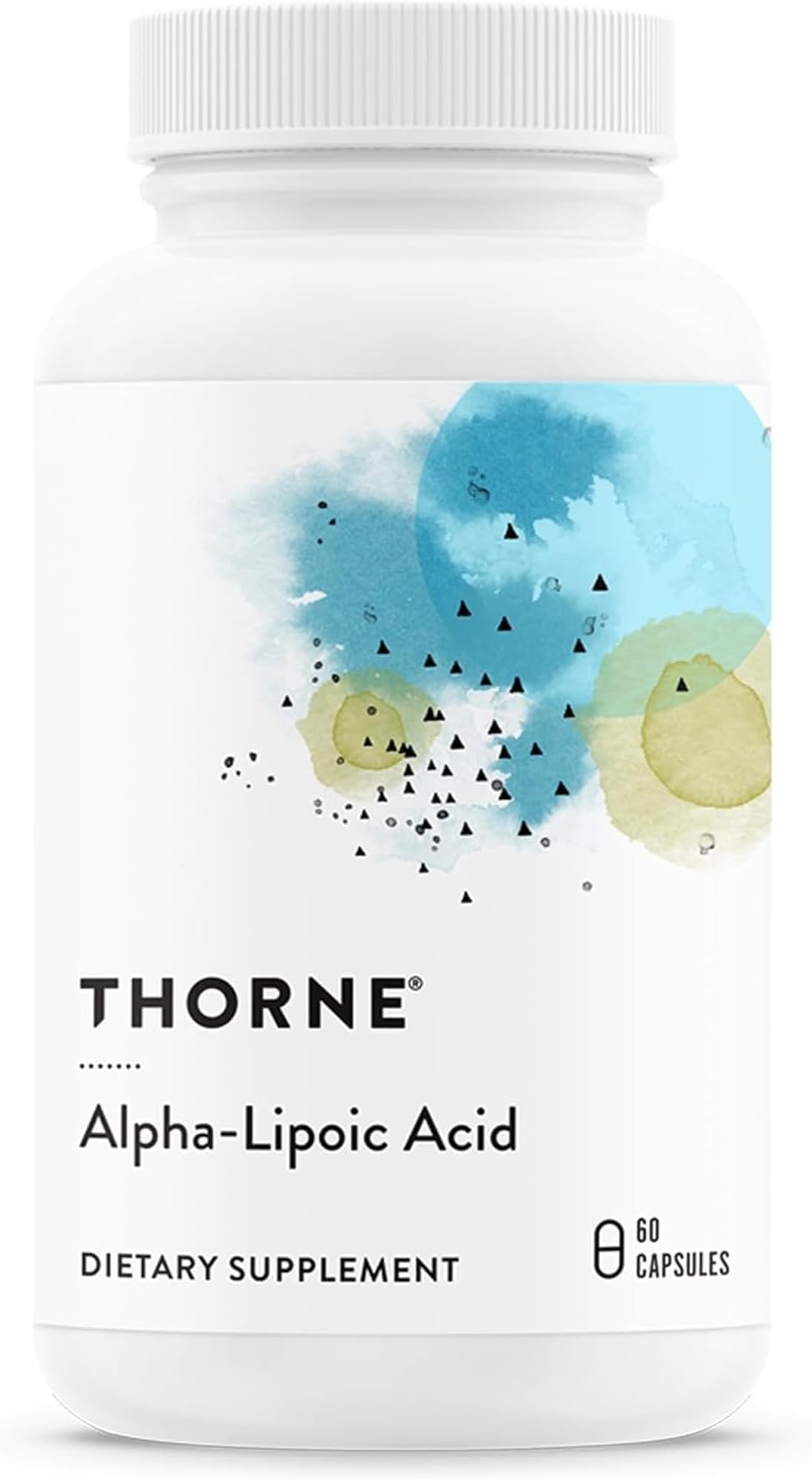 Alpha-Lipoic Acid - Provides Antioxidant Support - Supports Liver Detox & Nerve, Eye, Metabolic & Liver Health* - Third-Party Certified - Gluten, Dairy & Soy-Free - 60 Capsules