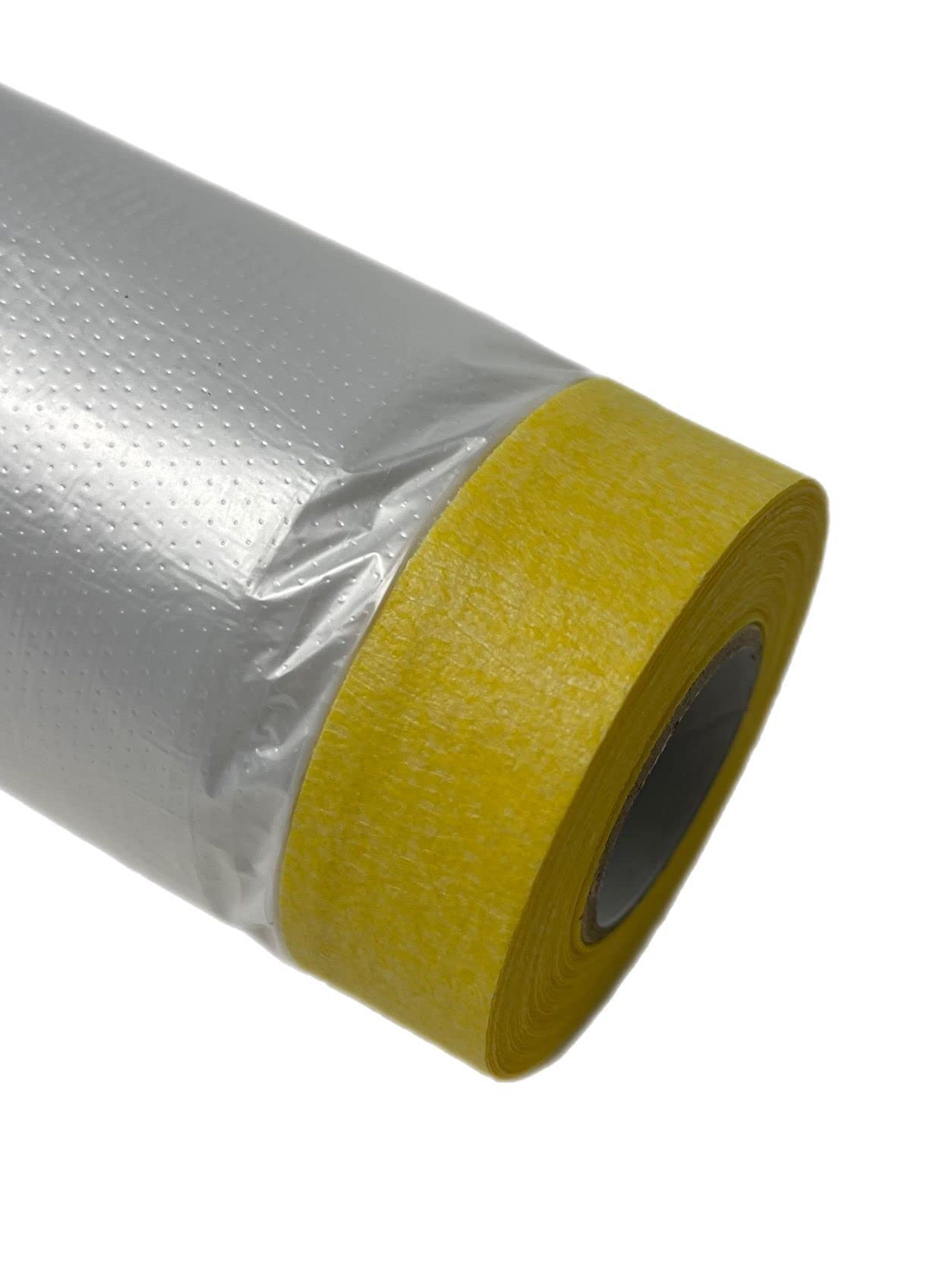 25 x profesjonalna folia malarska taśma klejąca taśma maskująca 2400 mm x 16 m folia ochronna