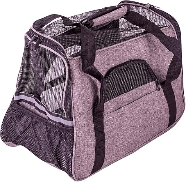 Foto 2 de 2 de Quibropets Bubupets Transportín para Mascotas - Transportín para Perros y Gatos