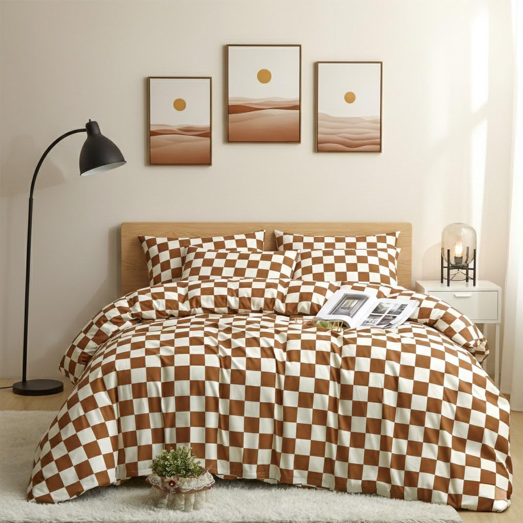 Blue White Ombre Twin Comforter Set - Modern Bedding -15