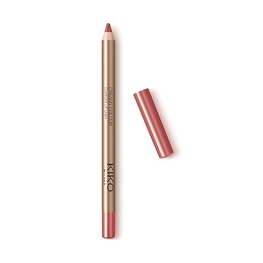 KIKO MILANO, Creamy Colour Comfort Lip Liner, Lápis de Boca, Cor