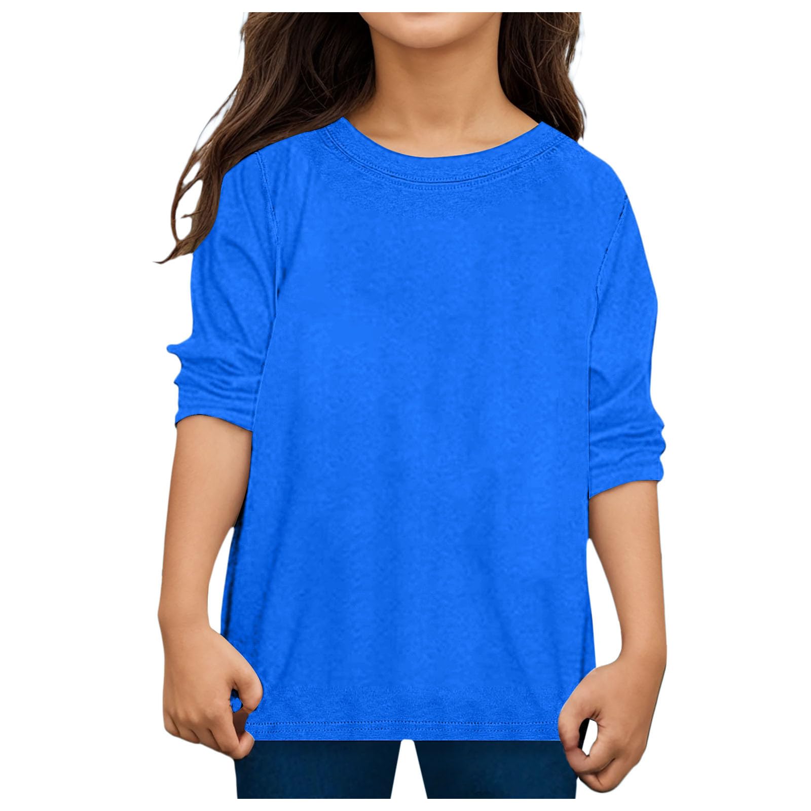 Jersey de invierno para mujer, elegante, estampado sólido, camiseta de encaje