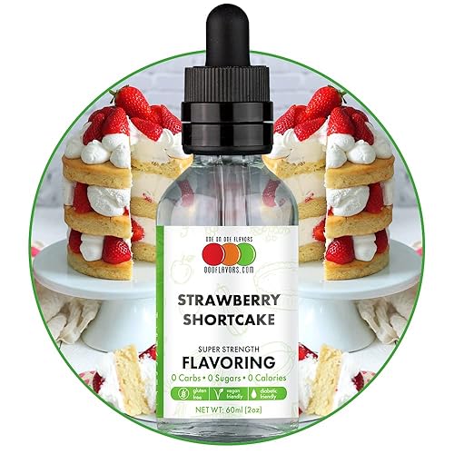Strawberry Shortcake Flavored Liquid Concentrate (2 oz)