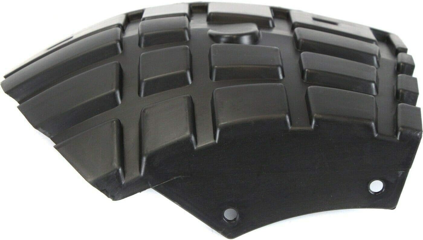 DAT AUTO PARTS Front Right Passenger Side Bumper Cover Support Bracket Fits 2007-2013 GMC Sierra 1500 SLE SLT Denali Sport Pickup, Black Textured Plastic, Replaces GM1043120, 20880925