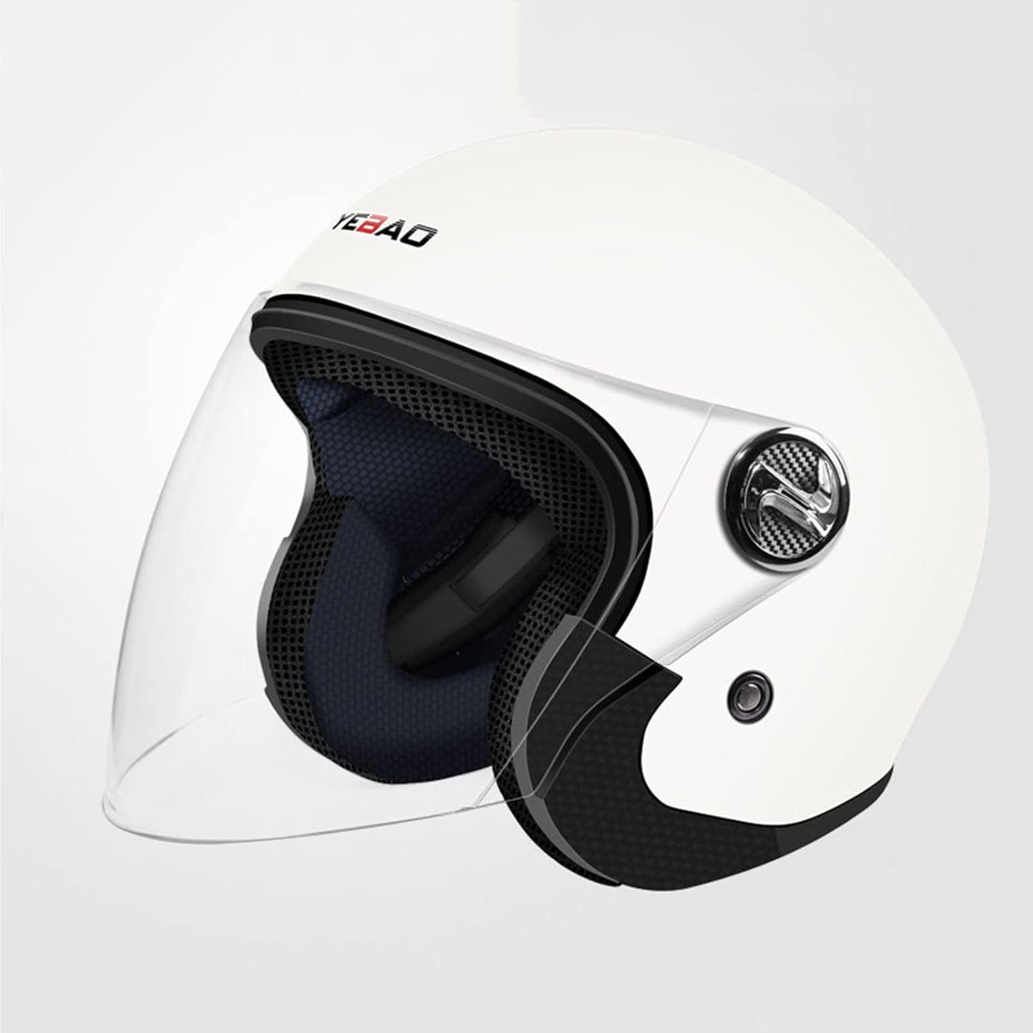 バイクヘルメット ジェットヘルメット 半帽ヘルメット 原付 メンズ レディース 耐衝撃性 正規品 男女兼用 オートバイ 四季通用 モトクロス 超軽量
