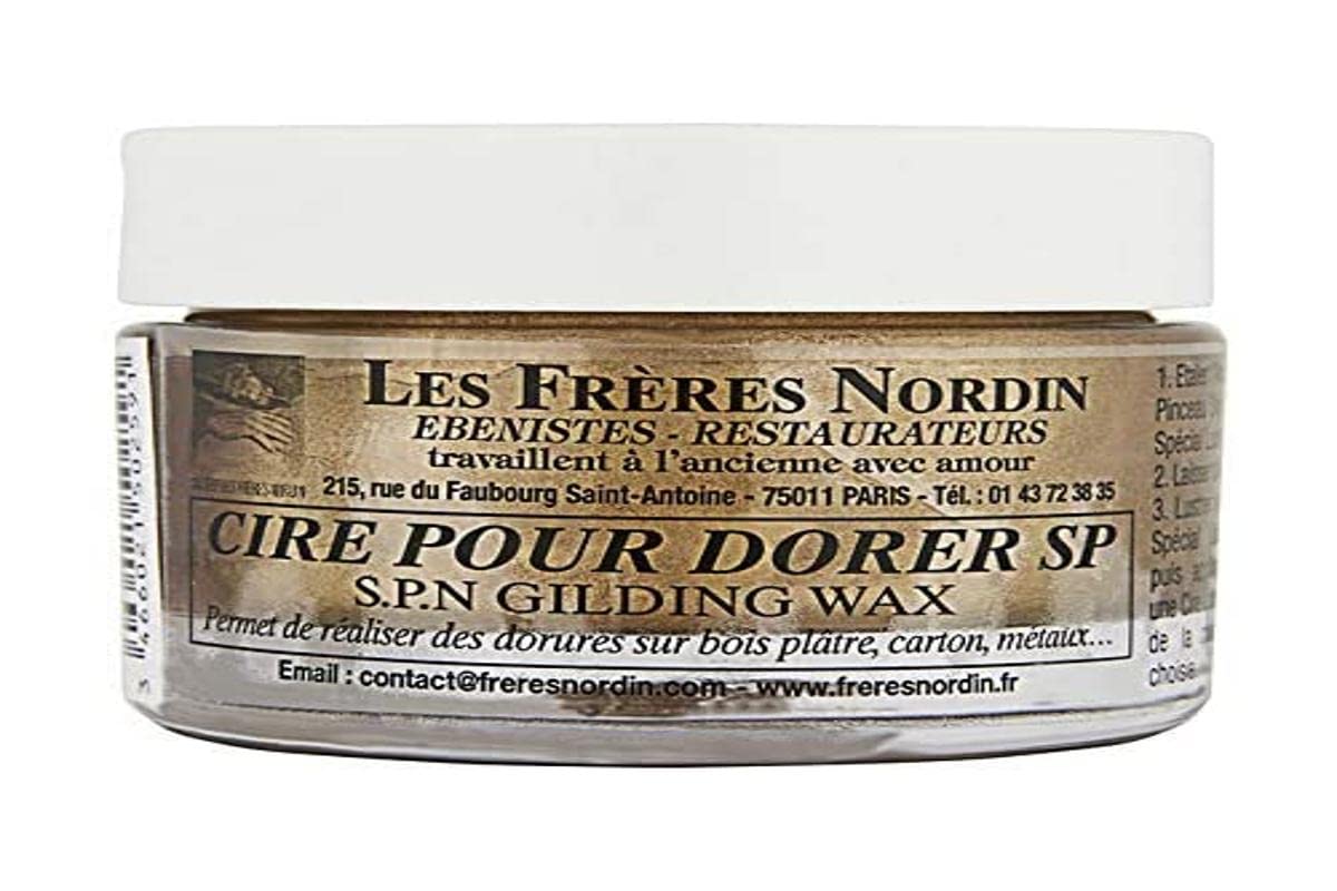 Les Frères Nordin 150259 Cire pour dorer SP Or Spécial