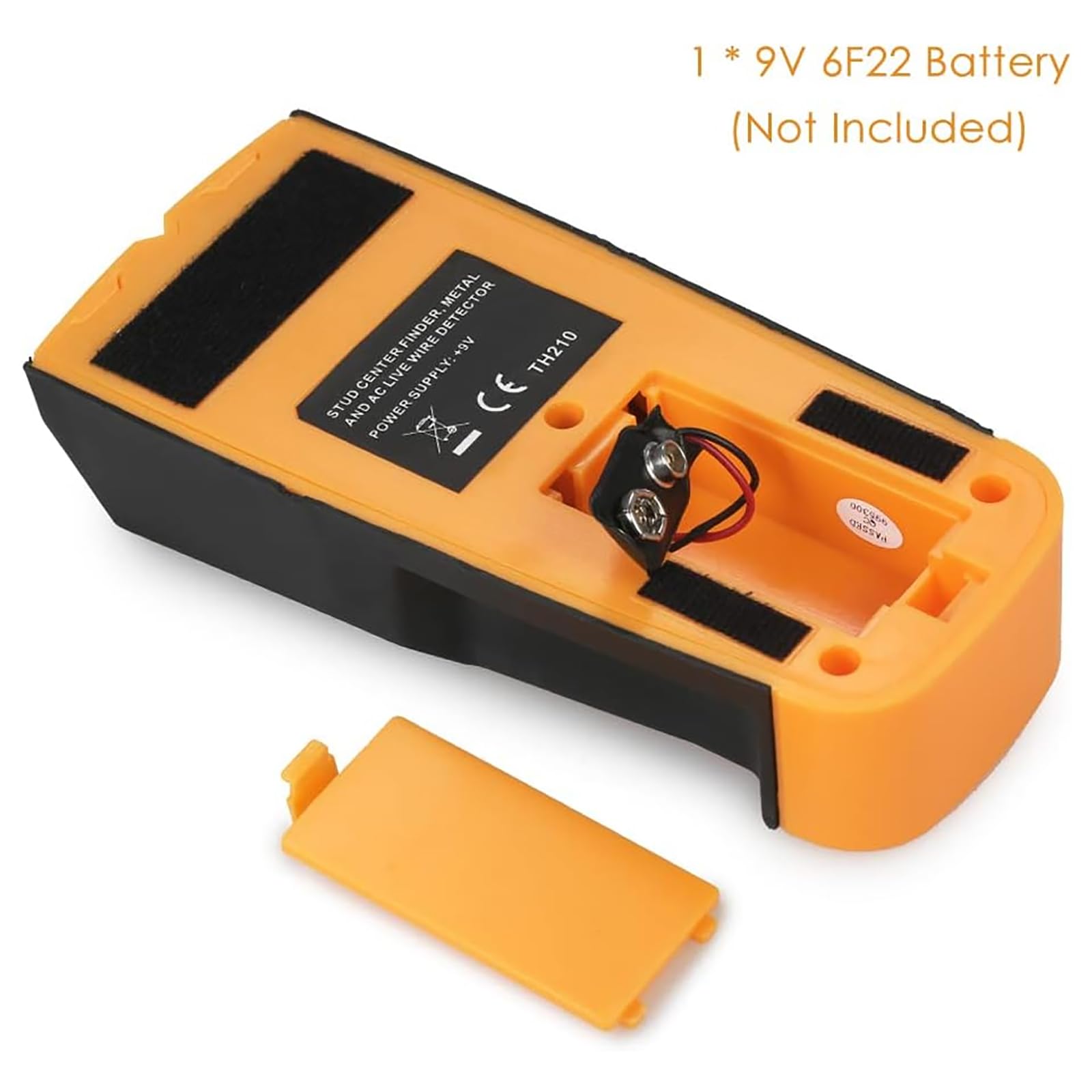 TsoLay Detector De Metales De Pared, Detector Digital LCD Multifuncional, Función De Alarma, hasta 76 Mm (3"), para Madera, Cable De CA, Vigas Metálicas, Tuberías