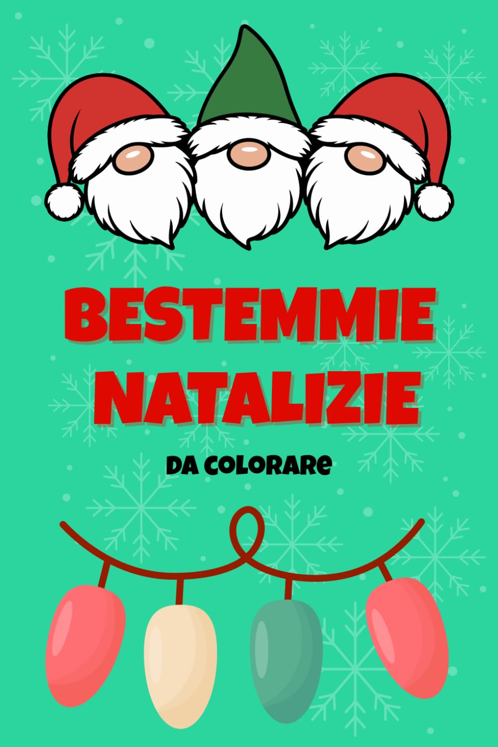 Bestemmie Natalizie da Colorare: Libro da colorare per adulti
