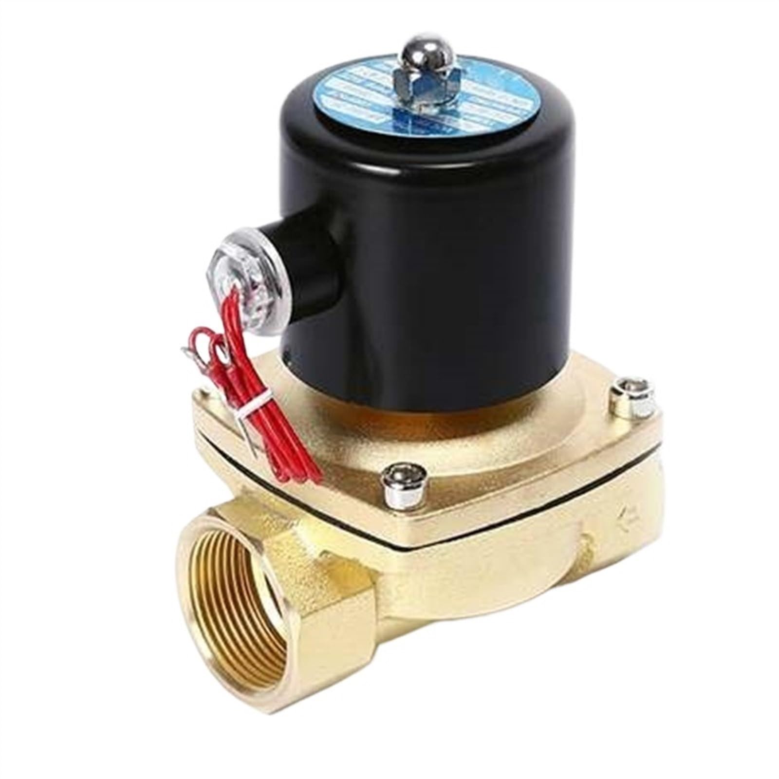 Valve pneumatique DN10 contre les fuites d'eau et d'huile
