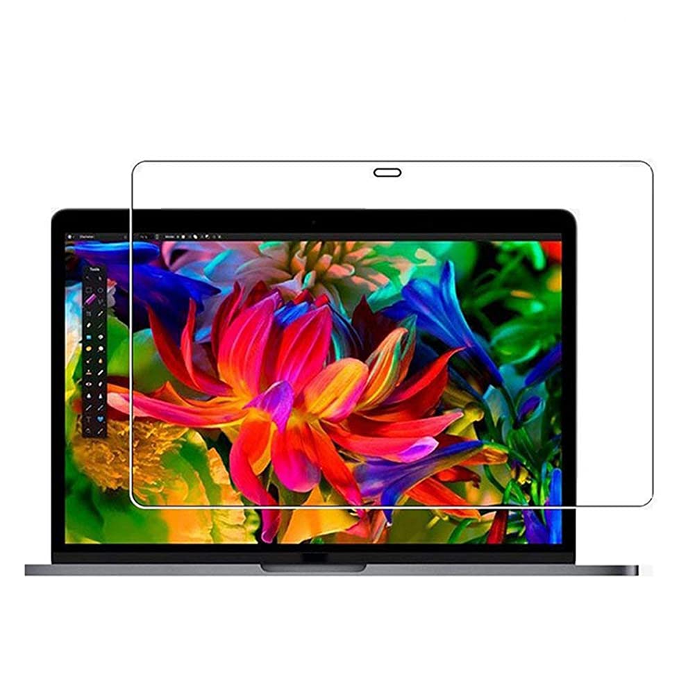 15,6-Zoll-Laptop-Blaulicht-Blockierfilter Anti-Scratch-Anti-Strahlung staubfest- und Fingerabdruck-resistenter Displayschutzabdeckung,2pack