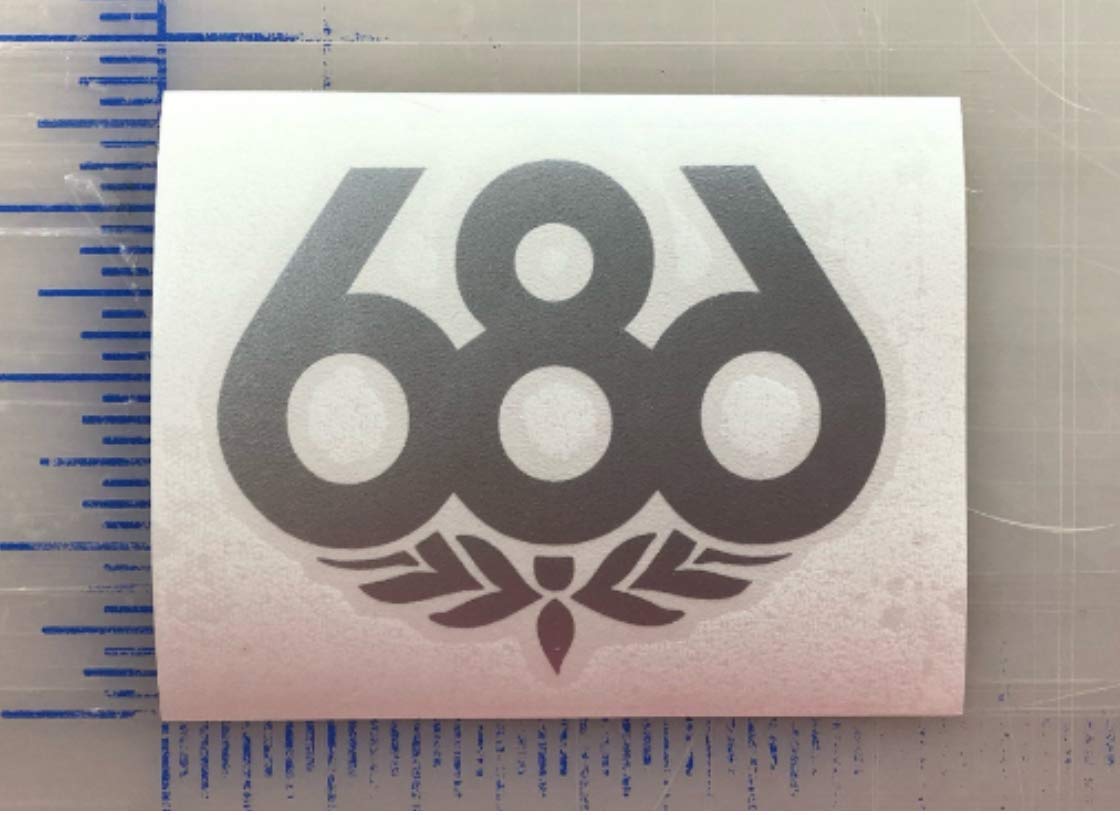 Amazon.com: 686 Decal 2.5