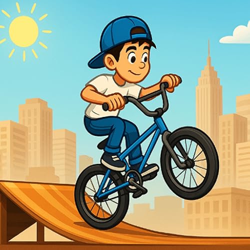 BMX Kid Game - Bike Racing Stunt Simulator Games