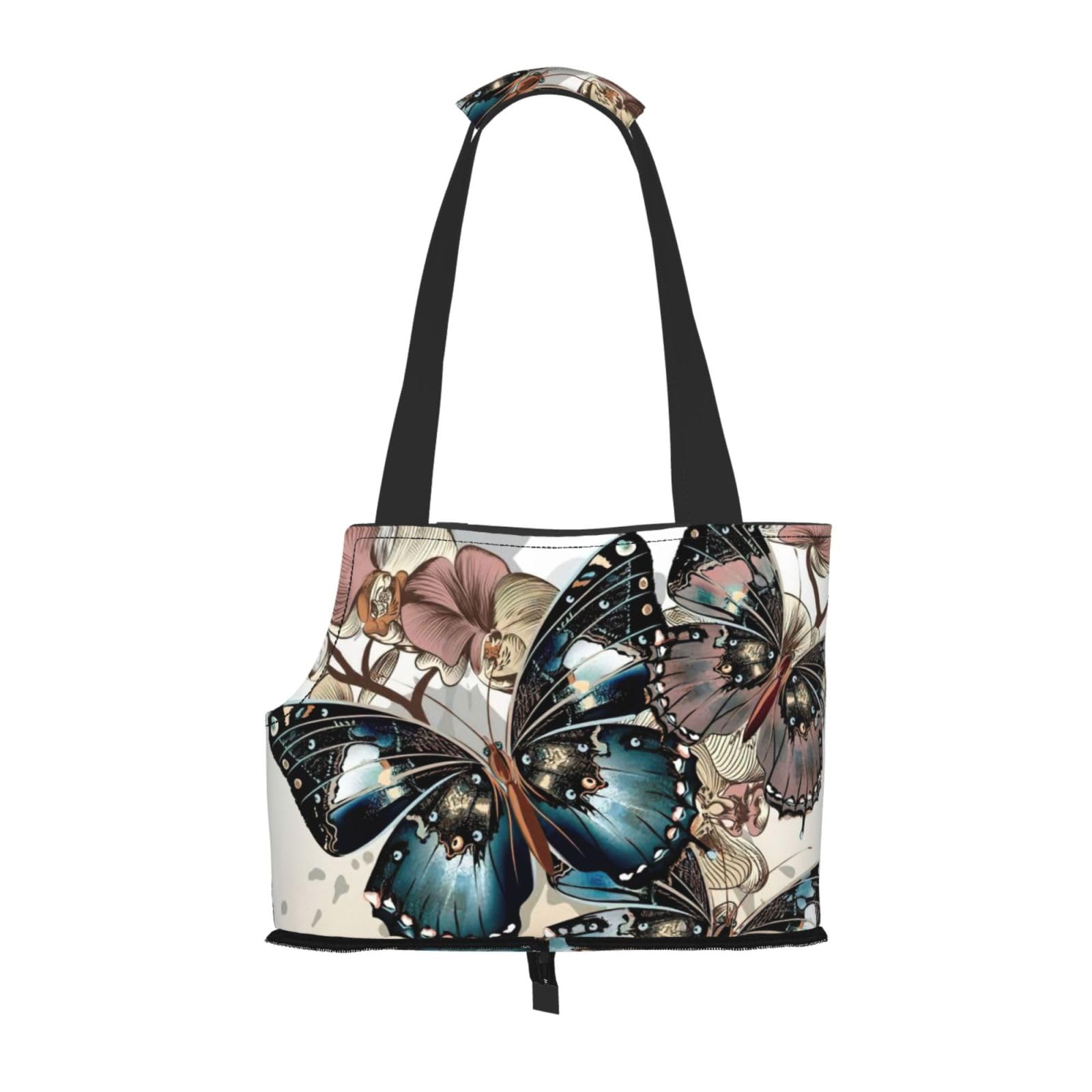 Sac de transport papillon pour chiots en balade citadine et parc