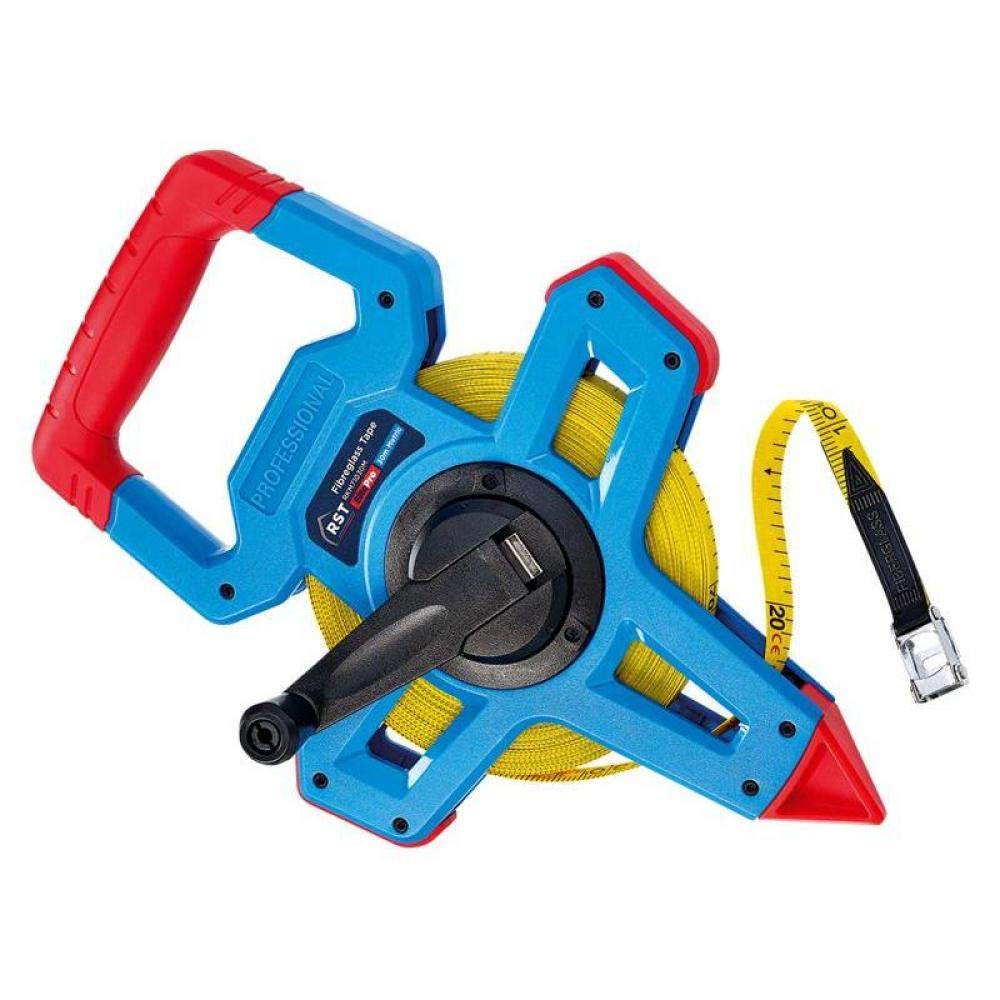 R.s.t. Rkm71030 Open Frame Geared Tape 30M/100Ft (Width 13mm) Rstrkm71030 from B&Q