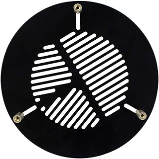 SVBONY Telescope Focusing Mask Bahtinov Focusing Mask Aluminum Alloy Bahtinov Mask for 105-150mm Caliber Fixed Diameter 100-170mm…