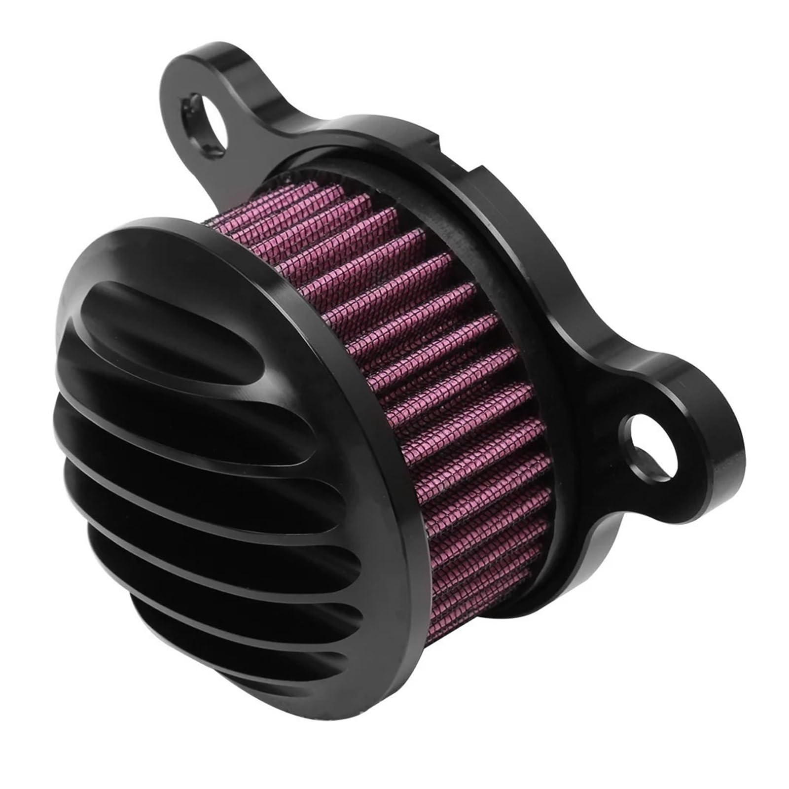 Motocykl Czarny System Filtra Powietrza Filtr Wlotowy Pasuje Do Harley Sportster Iron XL883 Low XL883L XL1200 48 72 2004-2016 Filtr powietrza wkład