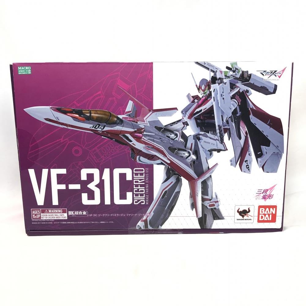 Amazon | 開封)DX超合金 VF-31Cジークフリード(ミラージュ・ファリーナ