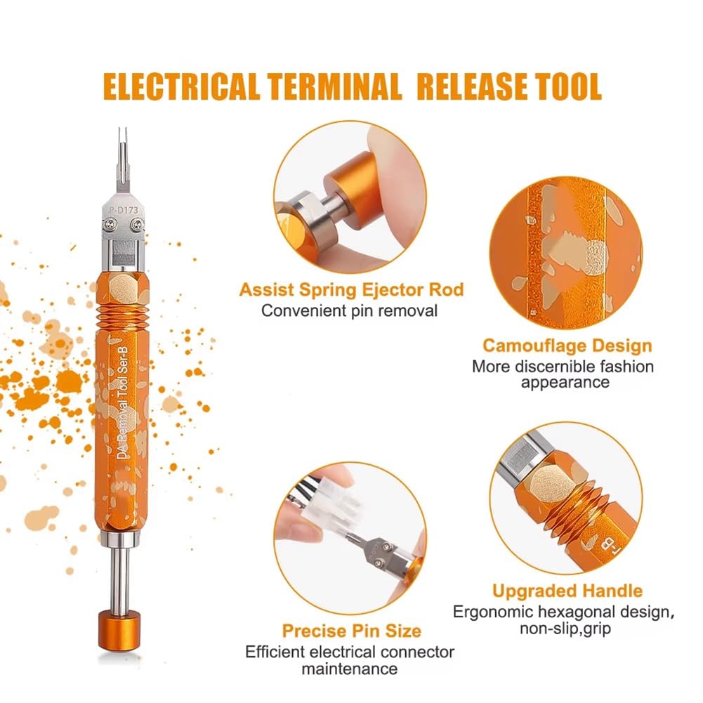 Extracteur de Connecteur Informatique Mini-Fit Jr 5557 pour Outil de Retrait D'Aiguille
