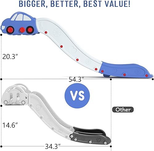 Miniatura 3 de Diapositiva de sofá para escaleras, cama, niños, extendida, ampliada, para niños, juguete de plástico para interiores, fácil de montar, tienda de