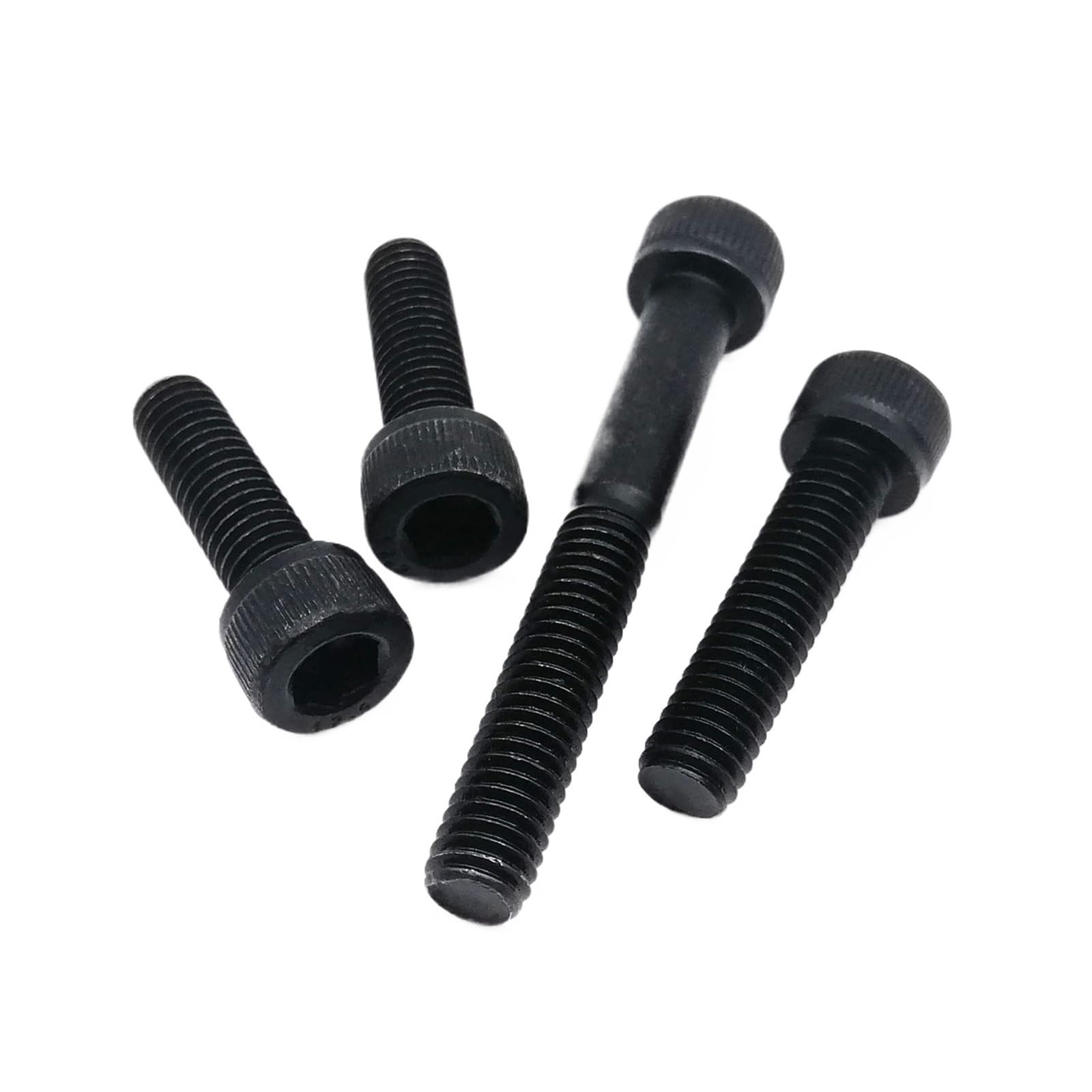 Verlängert über lange 200 mm M2 M2,5 M3 M3,5 M4 M5 M6 M8 Inbusschraube aus legiertem Stahl der Güteklasse 12,9 mit Innensechskant und Innensechskant(95mm,10pcs M6)