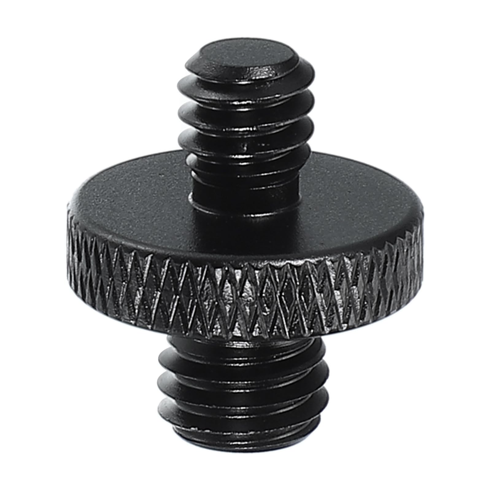 PATIKIL Tripod Screw Adapter 1/4" Male to M8 Male, Tripod Nut Connectors Camera Mount Screw Camera Double Head Converter for Microphone Holder Magic Arms Accessories