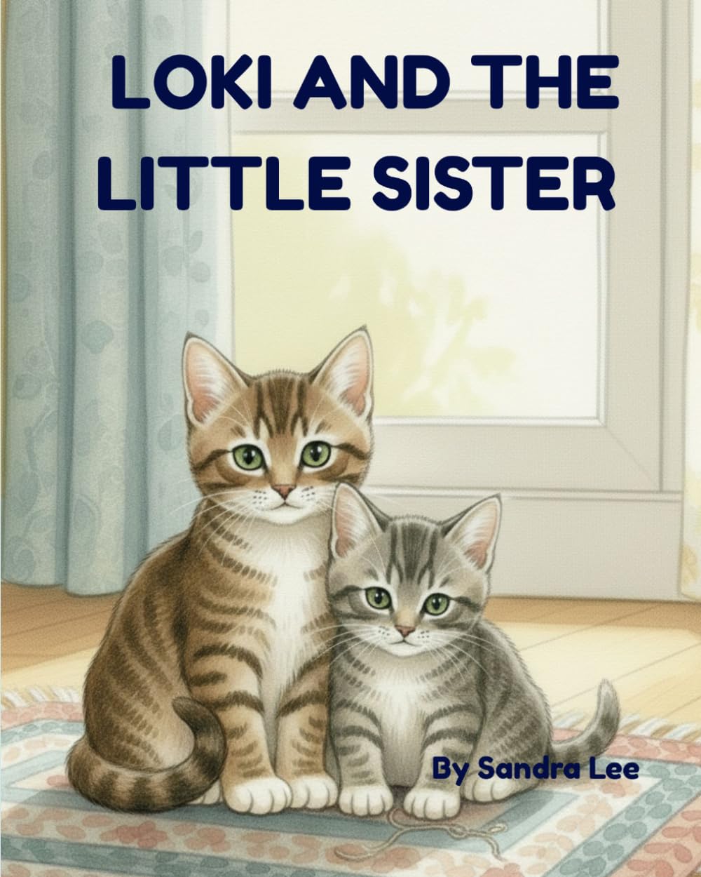 Loki and the Little Sister: 3 (Animal Friends Storytime Series)
