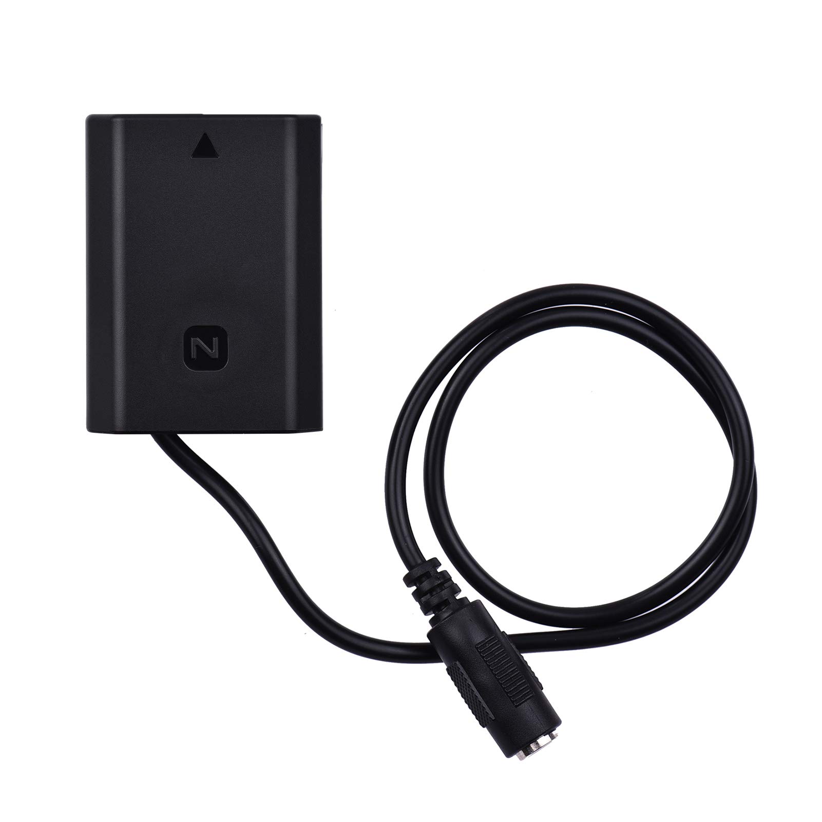 Andoer DC acoplador de batería ciega DR FZ100 DC acoplador de batería dummy sustituye la batería NP FZ100 por un convertidor USB DC