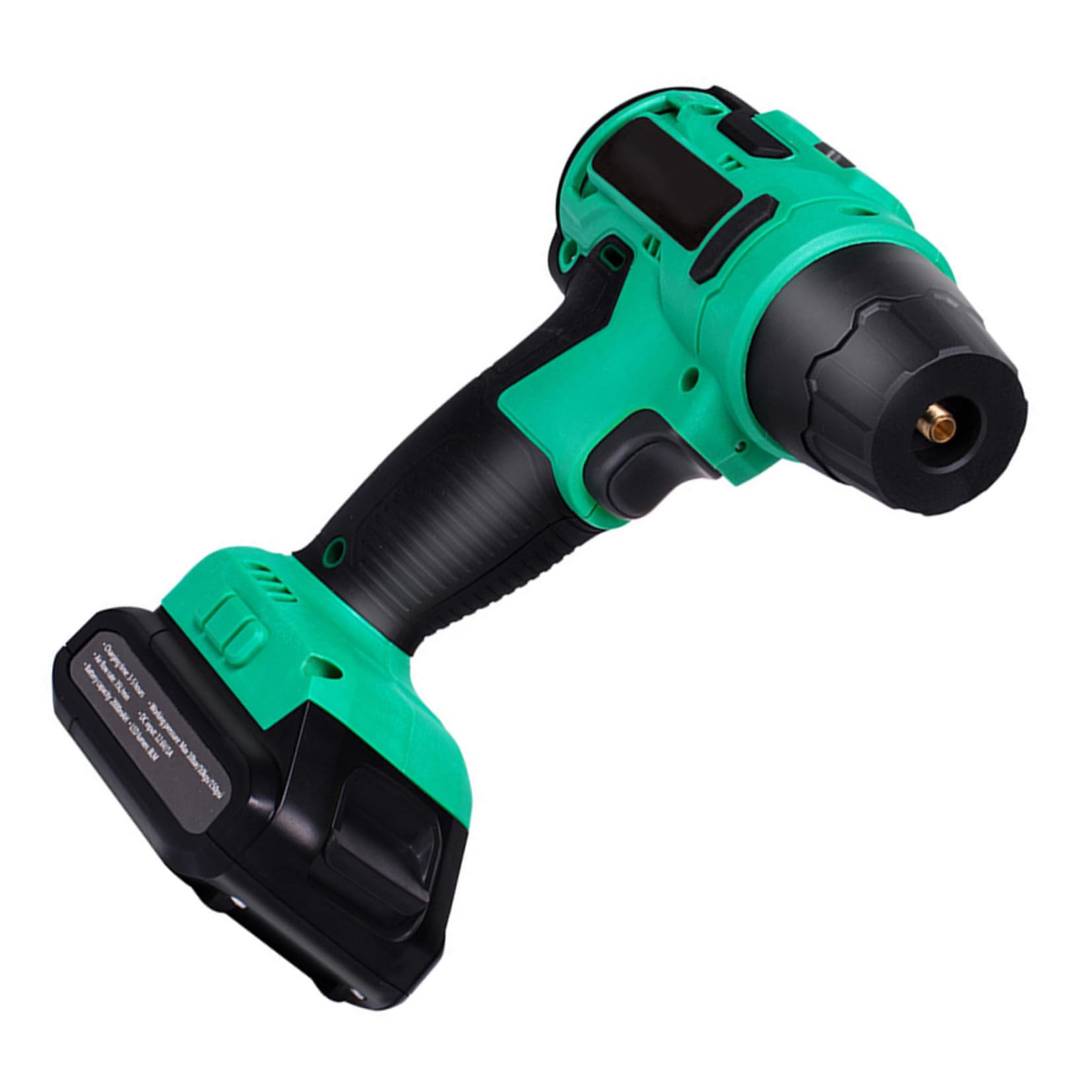 GALPADA inflador montado en Coche inflador de Coche portátil inflador inalámbrico Bomba Inflable Auto Bomba de Aire