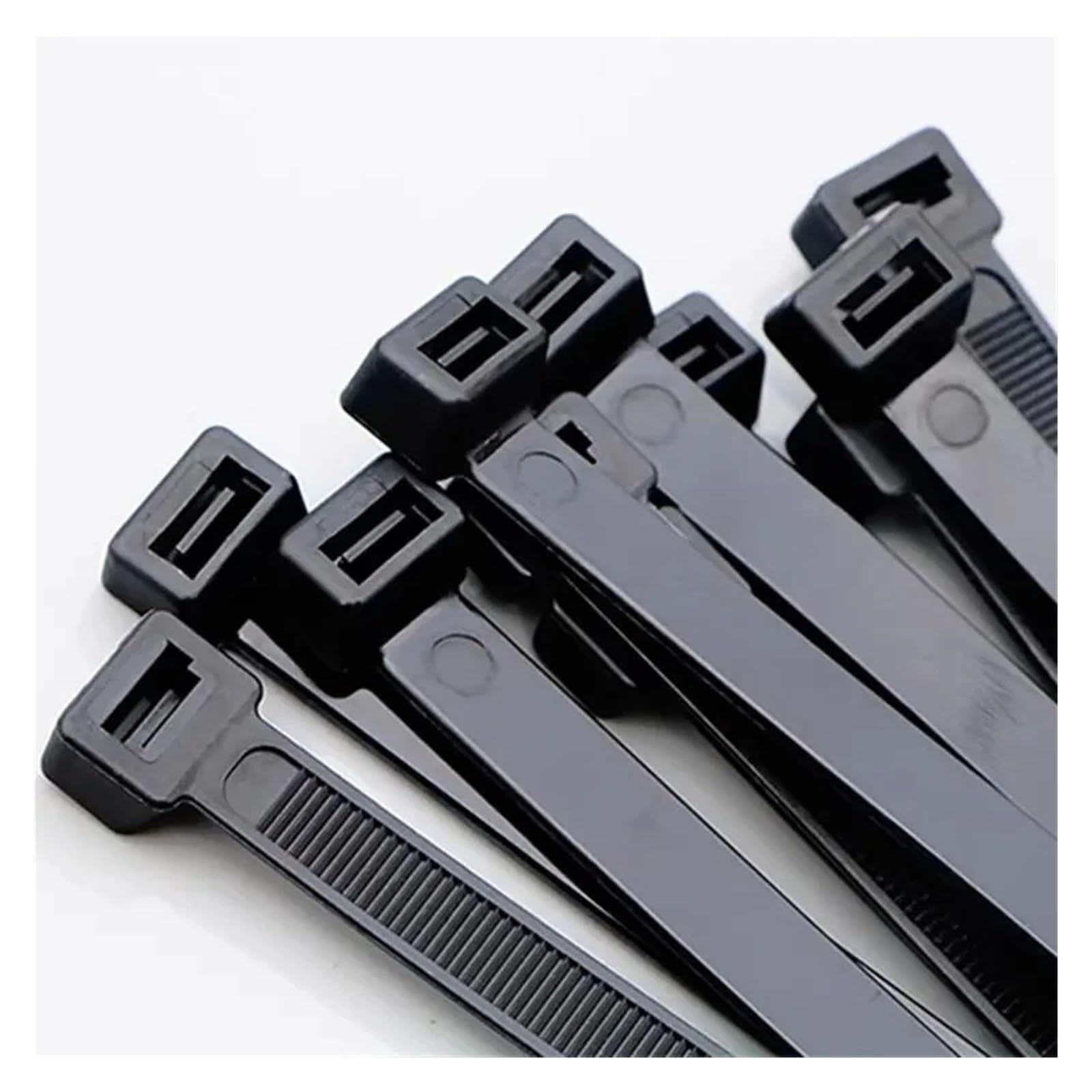 Fascette for cavi in ​​nylon di plastica autobloccanti che fissano(Black,3x150mm)
