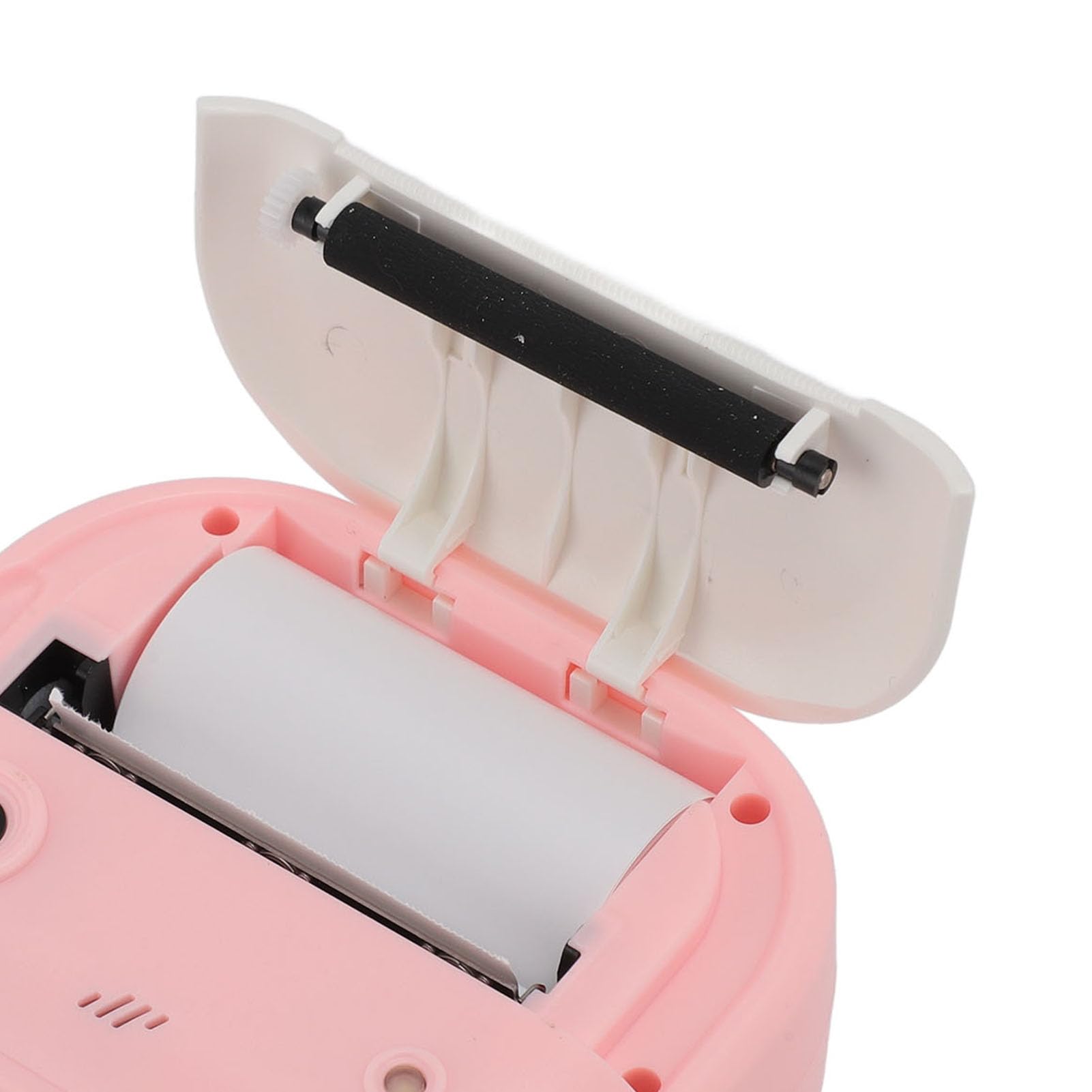 Sxhlseller Kamera Dziecięca, 2 -calowa Instancja Ekranu HD Kamera Wielofunkcyjna Przedni i Tylna Podwójna Soczewka z kartą Pamięci 32 GB na Urodzinowy (PINK)